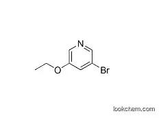 Molecular Structure of 171171-17-8 (3-Bromo-5-ethoxypyridine)